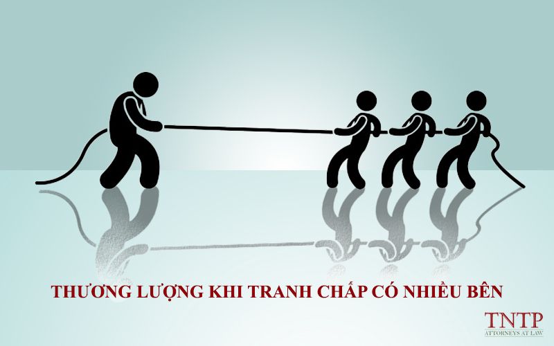Thương lượng khi tranh chấp có nhiều bên