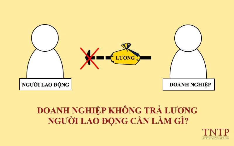 Doanh nghiệp không trả lương người lao động cần làm gì?