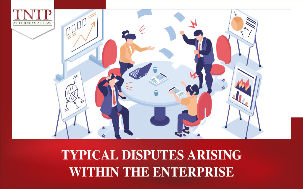 disputes arising within the enterprise