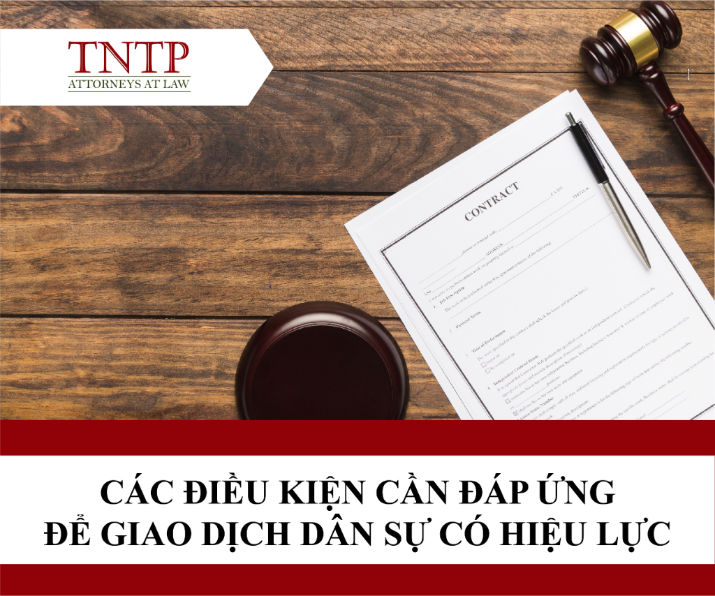giao dịch dân sự
