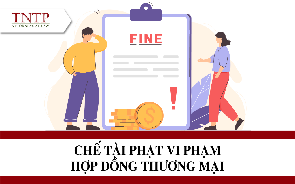 Chế tài phạt vi phạm trong hợp đồng thương mại