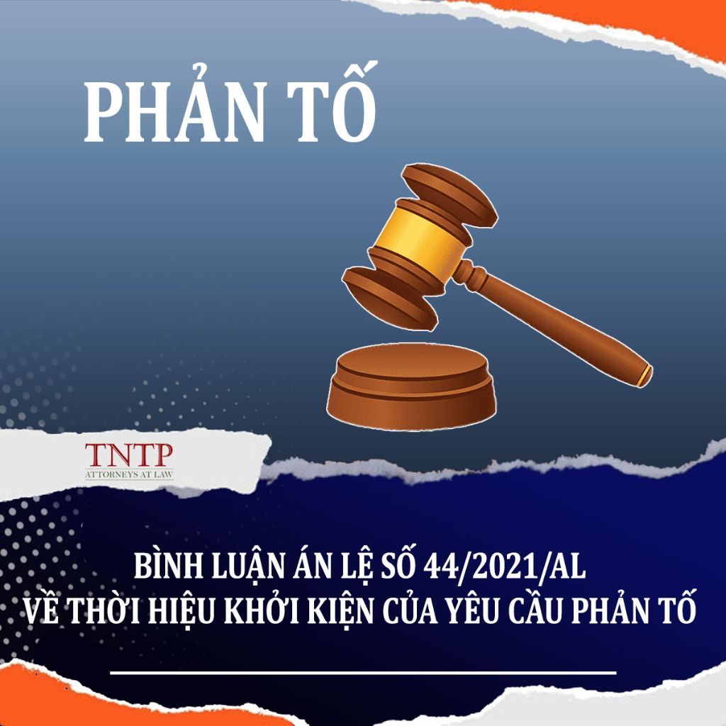 án lệ số 44