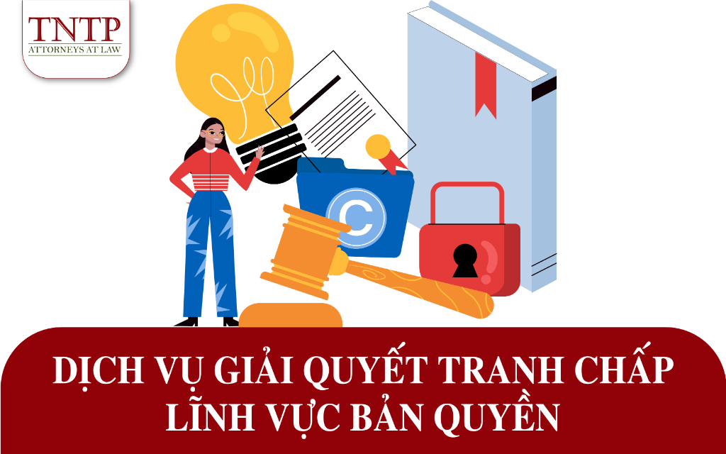 Giải quyết tranh chấp bản quyền