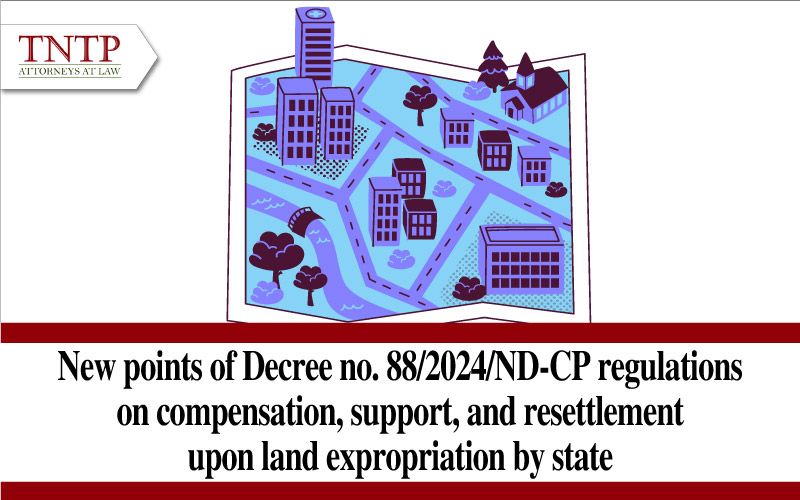 New points of Decree no. 88/2024/ND-CP