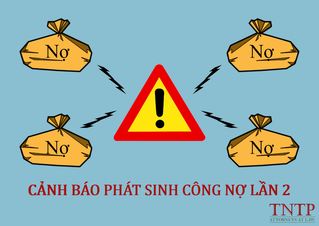 Cảnh báo phát sinh công nợ lần 2