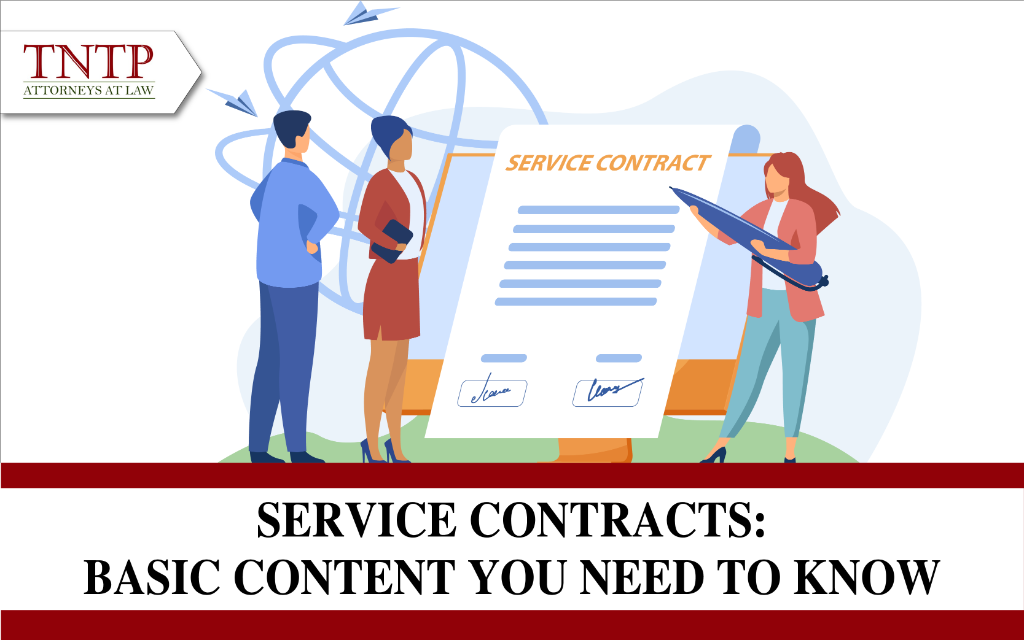 Service contracts Basic content You Need to Know