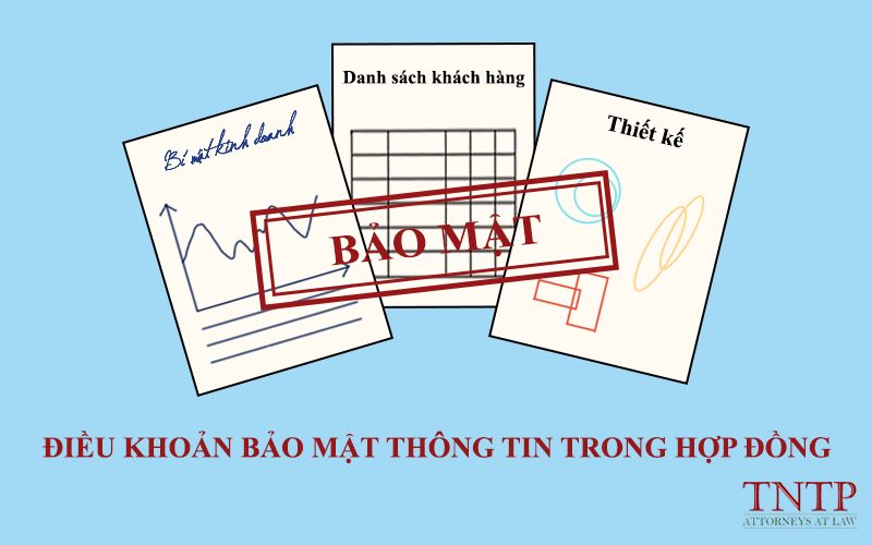 Điều khoản bảo mật thông tin trong hợp đồng