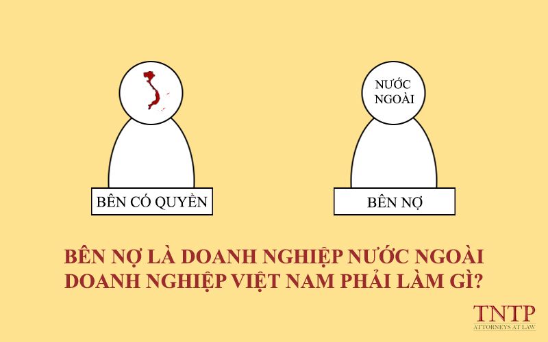 bên nợ là doanh nghiệp nước ngoài doanh nghiệp việt nam phải làm gì