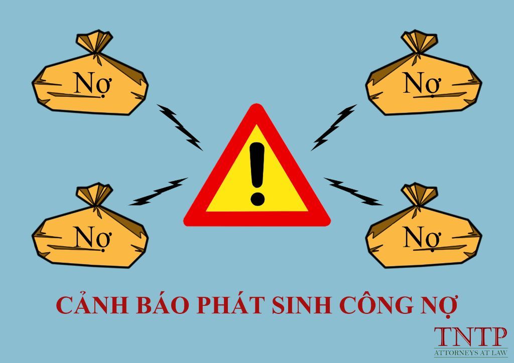 Cảnh báo phát sinh công nợ