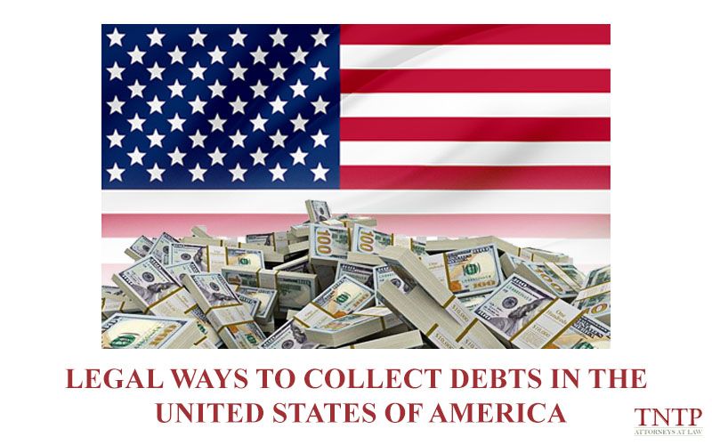 collect debts in the United States