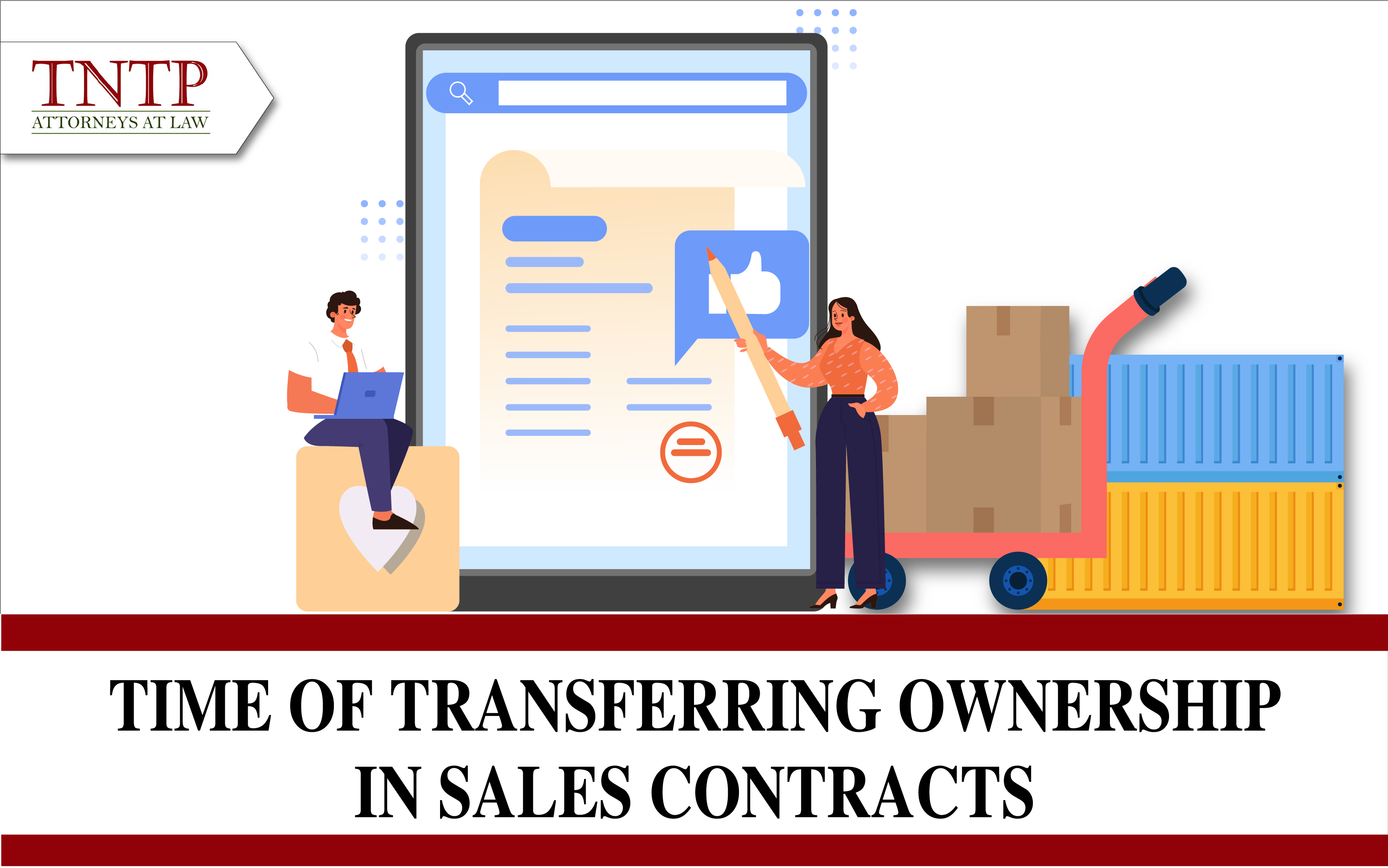 The Time of Transfer of Ownership in Sale Contract