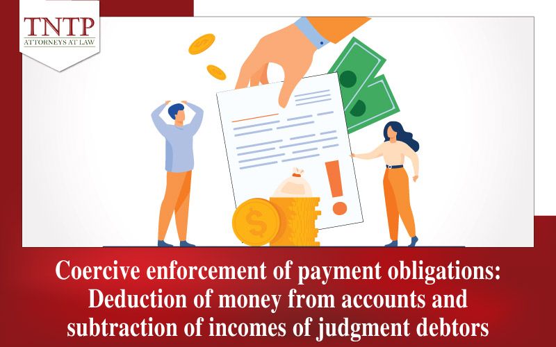 Coercive enforcement of payment obligation