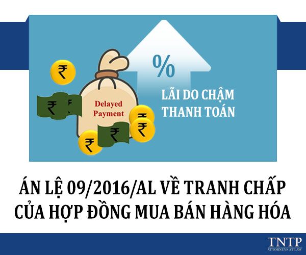 Án lệ số 09/2016/AL