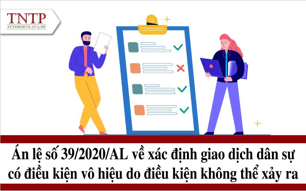 Án lệ số 392020AL