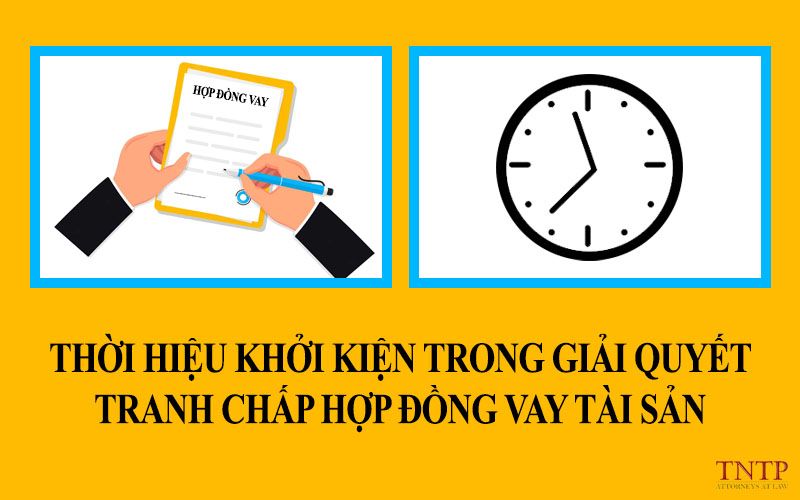 Thời hiệu khởi kiện trong giải quyết tranh chấp