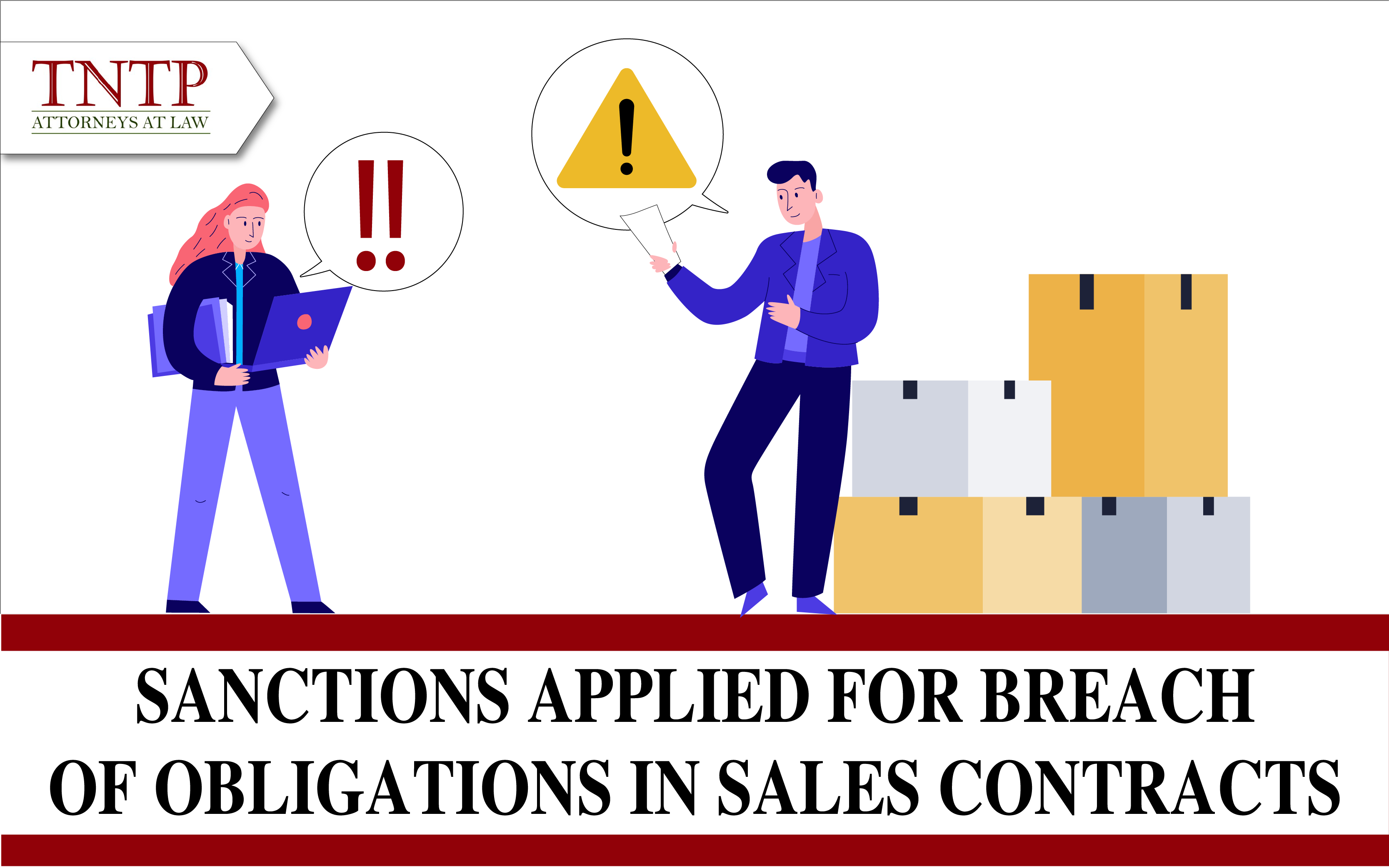 Sanctions Applied for Breach of Obligations in Sales Contracts