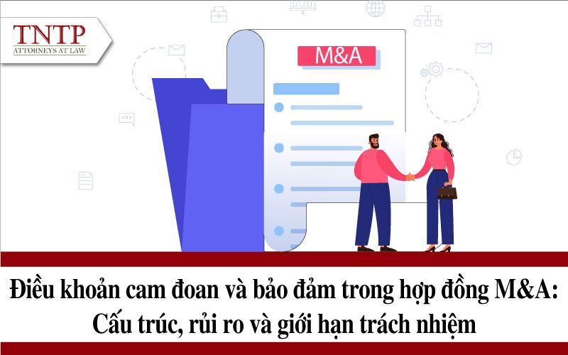 Điều khoản cam đoan và bảo đảm trong hợp đồng M&A