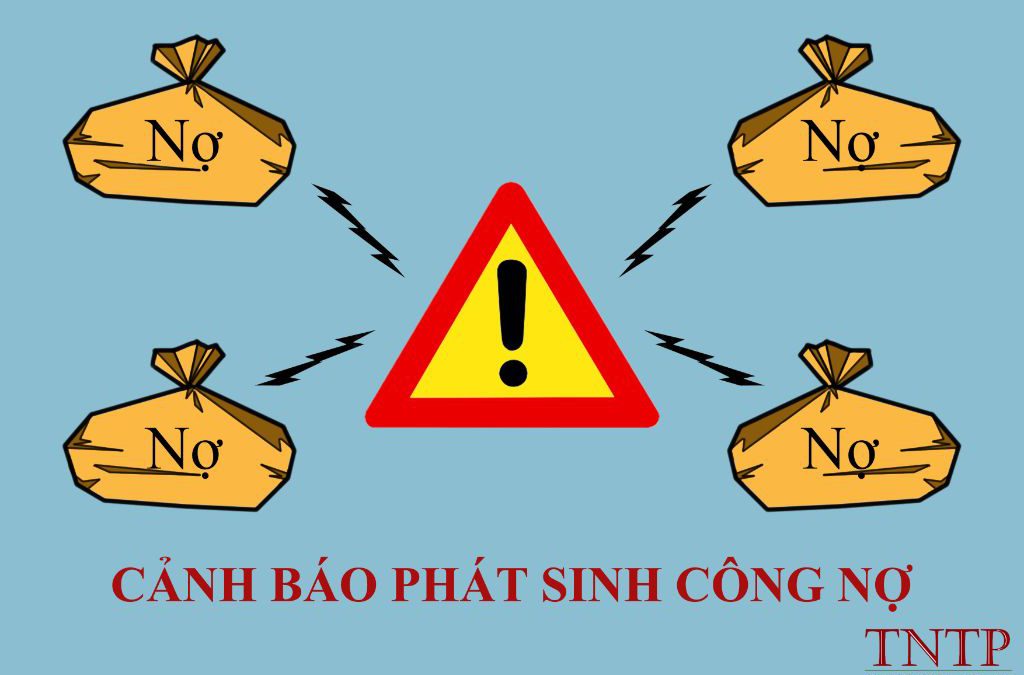 Cảnh báo phát sinh công nợ