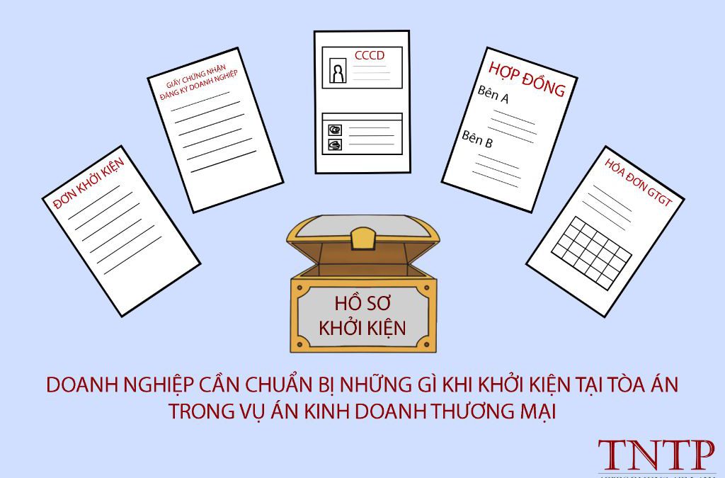 Doanh nghiệp cần chuẩn bị những gì khi khởi kiện tại Tòa án trong vụ án kinh doanh thương mại