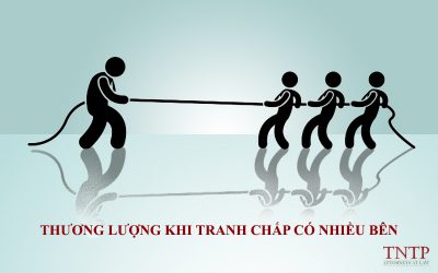 Thương lượng khi tranh chấp có nhiều bên