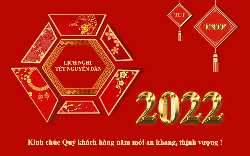 Chúc mừng Tết Nguyên Đán 2022!