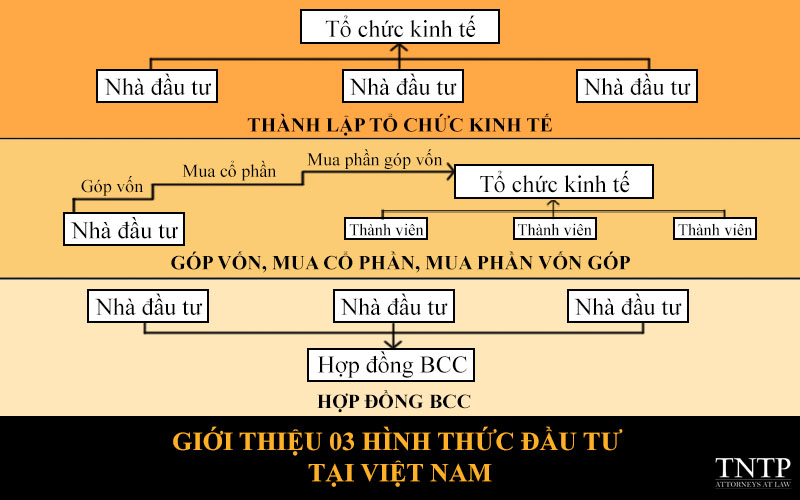 Giới thiệu 03 hình thức đầu tư tại Việt Nam