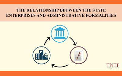 The relationship between the state – enterprises and administrative formalities