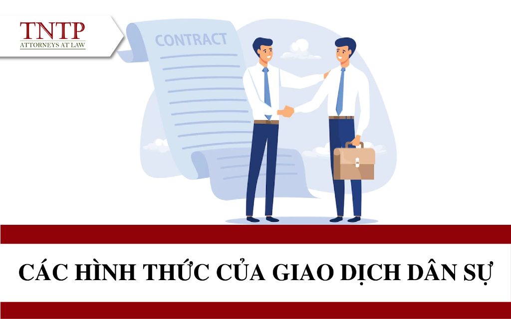 Hình thức của giao dịch dân sự