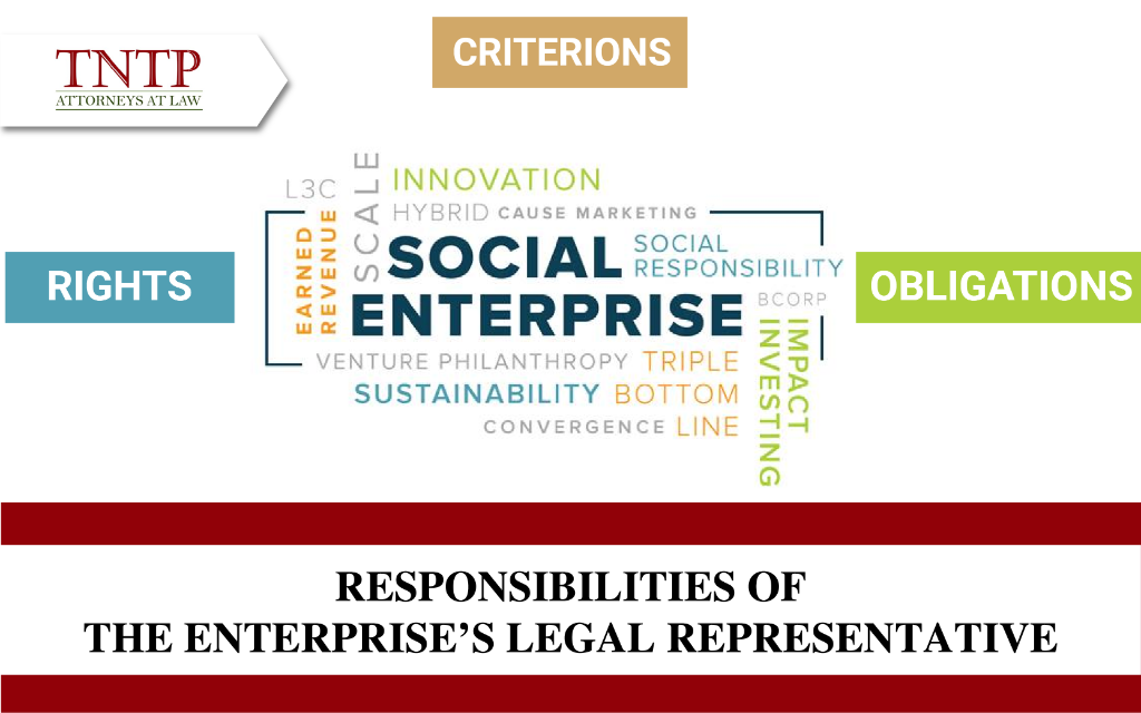 rights and obligations of social enterprises