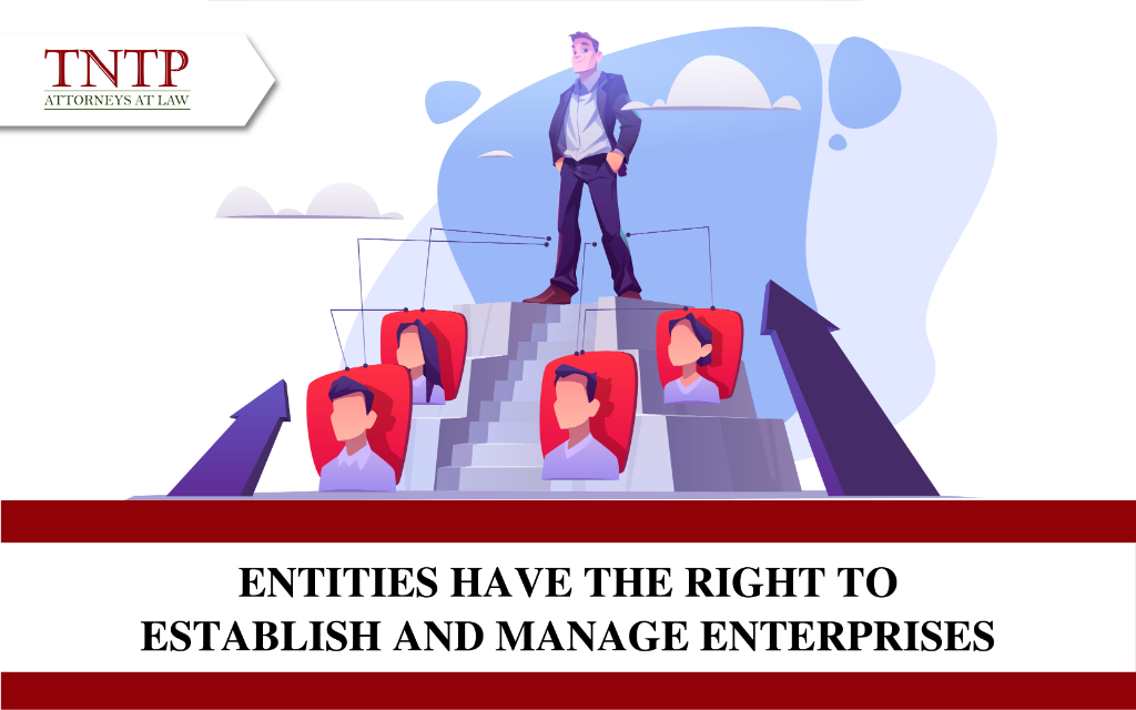 establish and manage enterprises