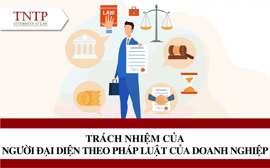 RÁCH NHIỆM CỦA NGƯỜI ĐẠI DIỆN THEO PHÁP LUẬT