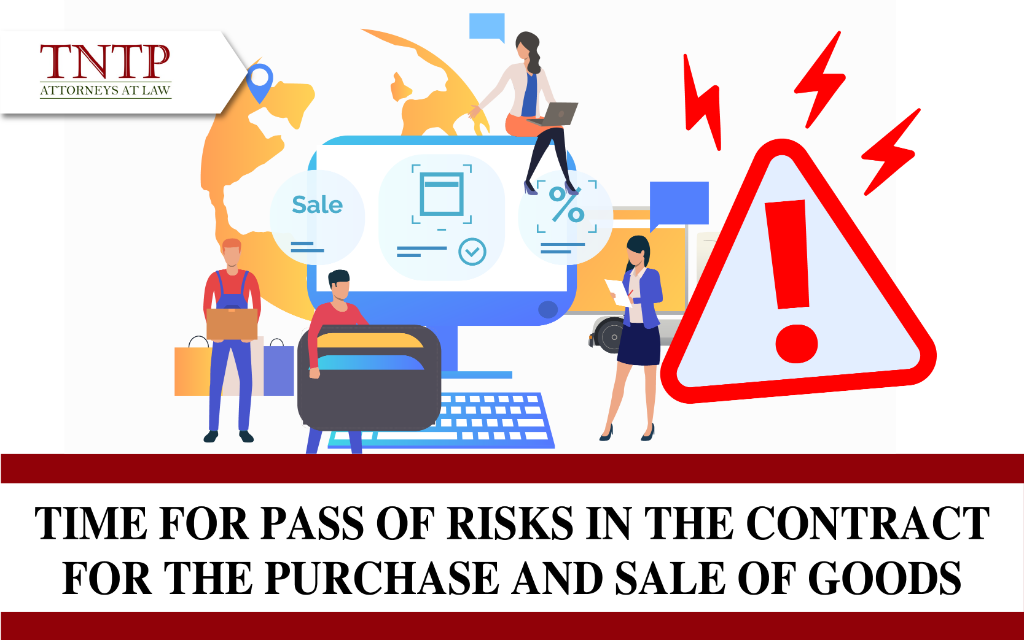 risks in the contracts for the purchase and sale