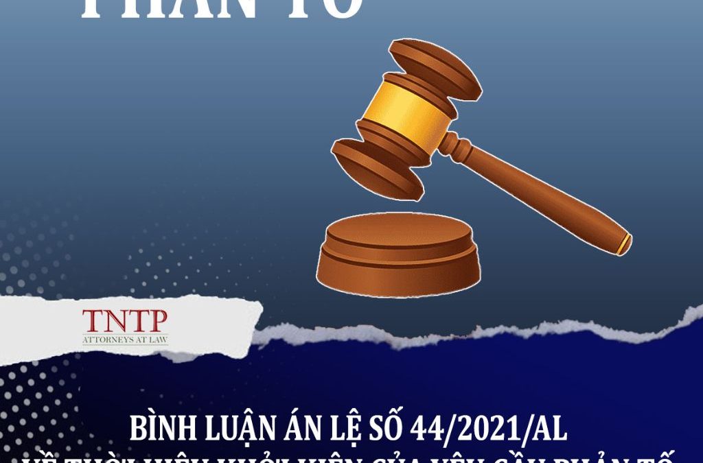 án lệ số 44