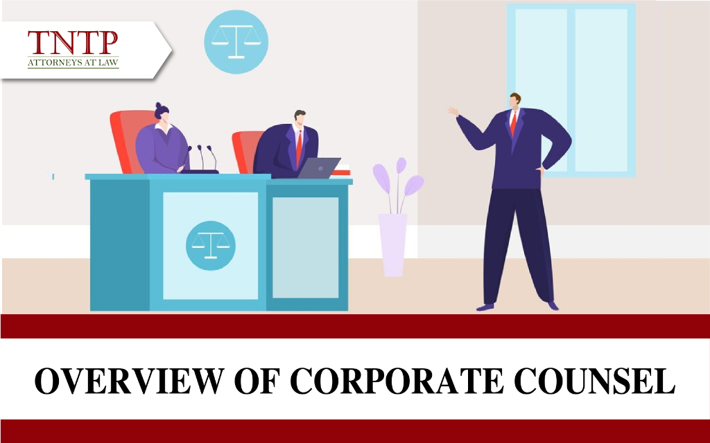 Overview of corporate counsel