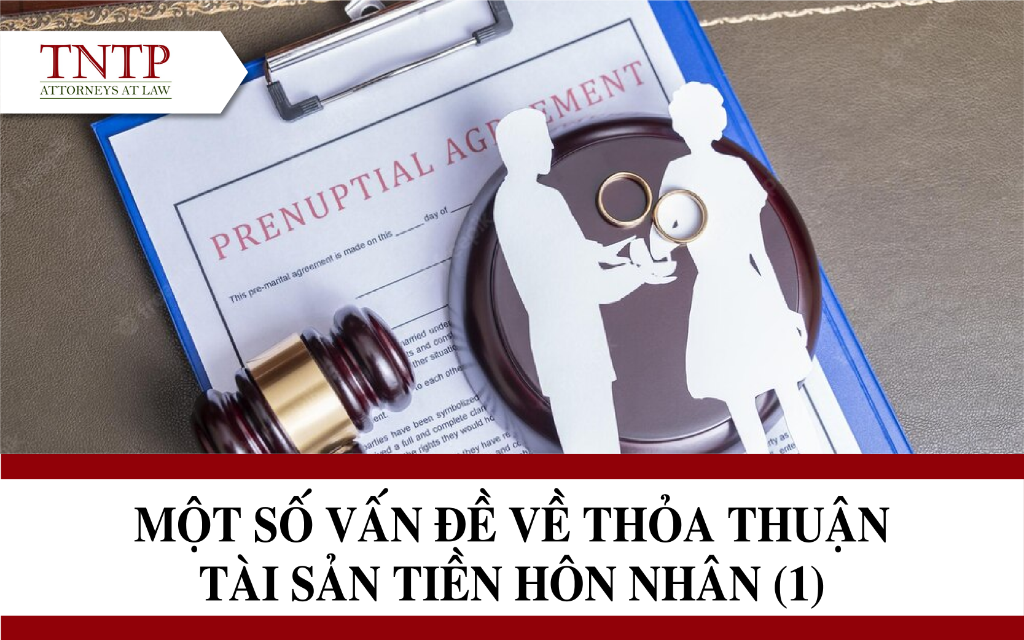 Một số vấn đề về thỏa thuận tài sản tiền hôn nhân (phần 1)