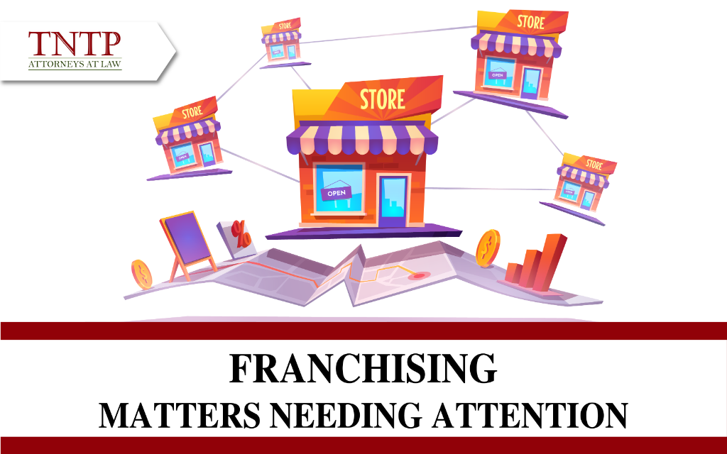 Franchising – Matters needing attention