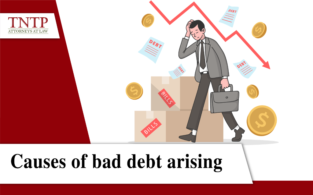 Causes of bad debt arising