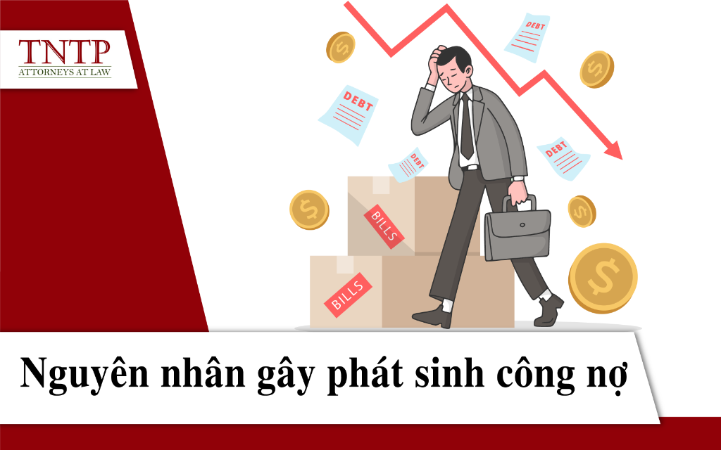 Nguyên nhân gây phát sinh công nợ