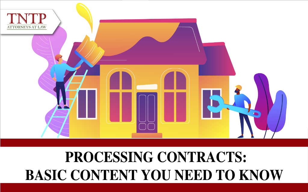 Processing Contracts: Basic Content You Need to Know