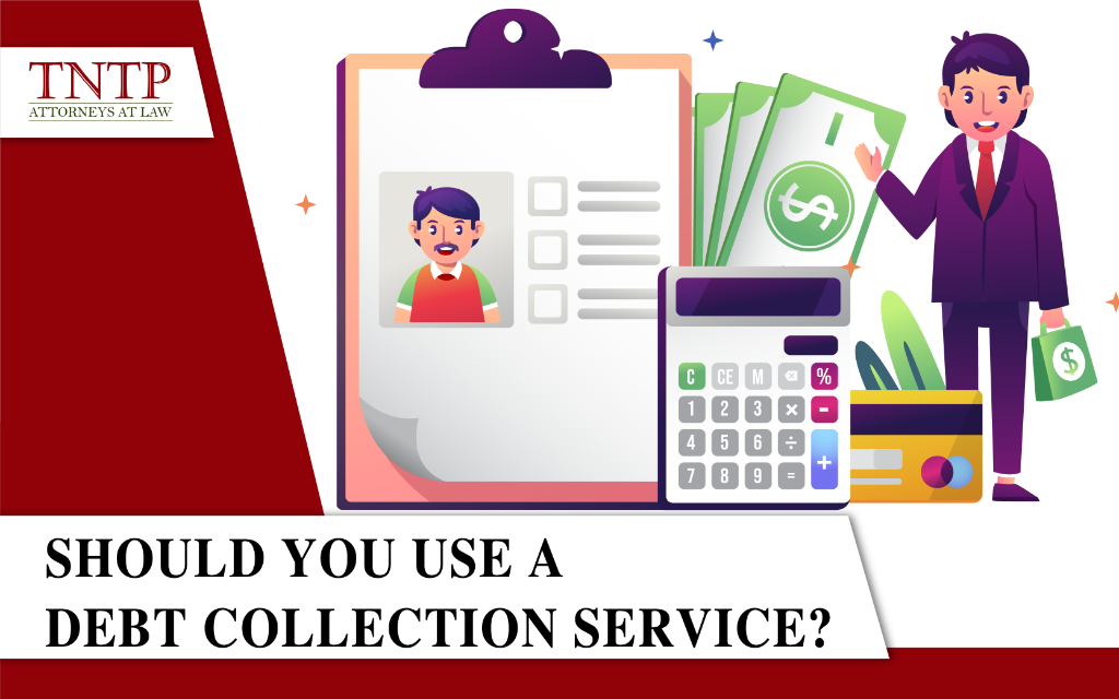 Should you use a debt collection service