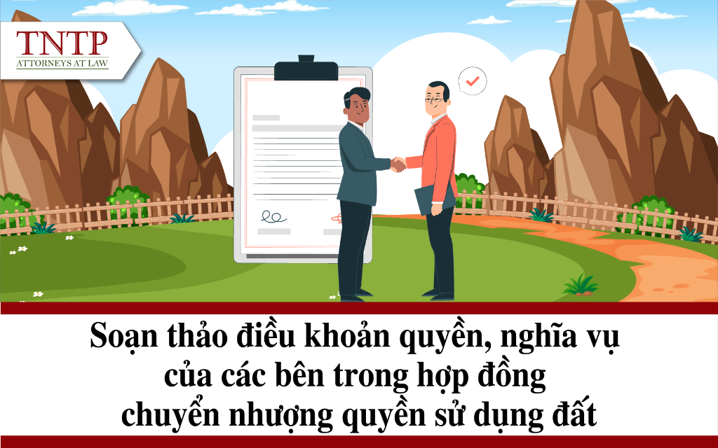 Soạn thảo điều khoản quyền, nghĩa vụ của các bên trong hợp đồng chuyển nhượng quyền sử dụng đất