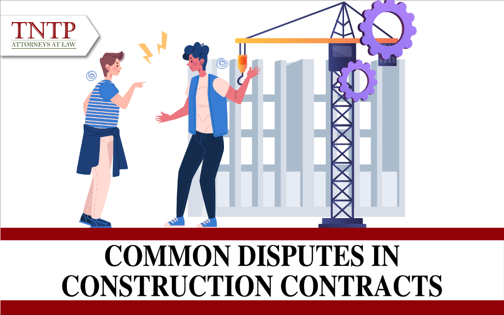 Common Disputes in Construction Contracts