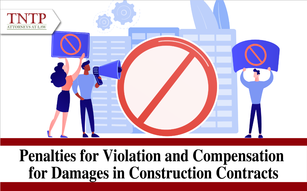 Penalties for Violation and Compensation for Damages in Construction Contracts