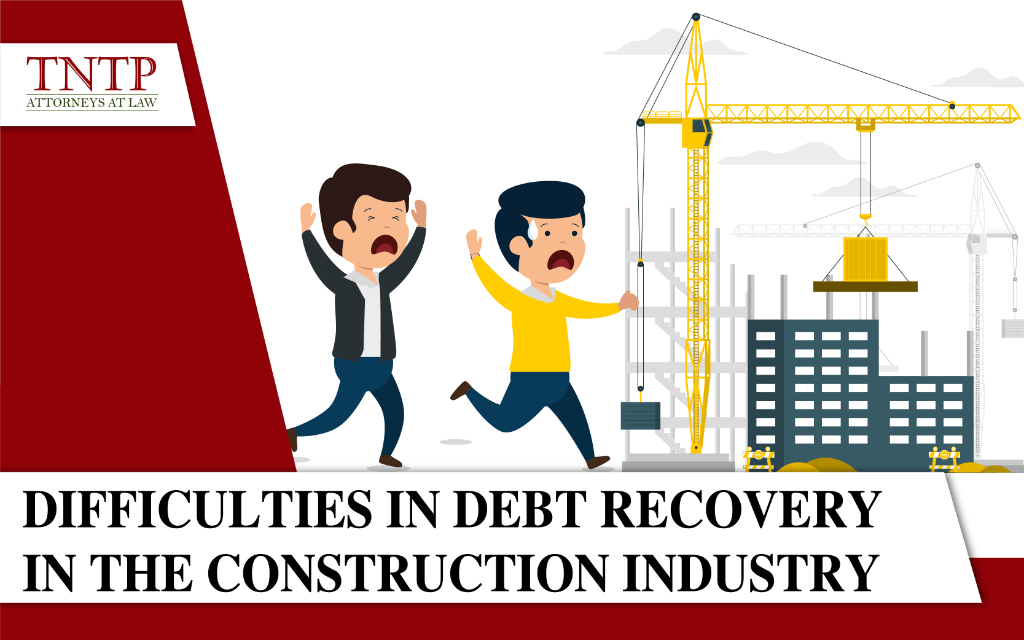 Difficulties in debt recovery in the construction industry