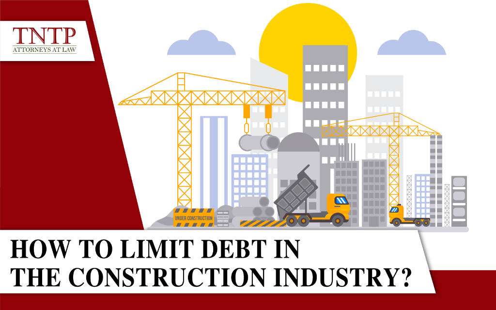 How to limit debt in the construction industry