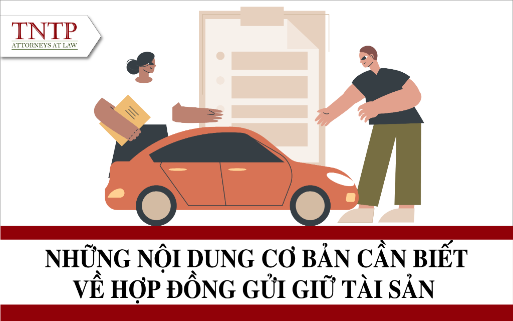 hợp đồng gửi giữ tài sản