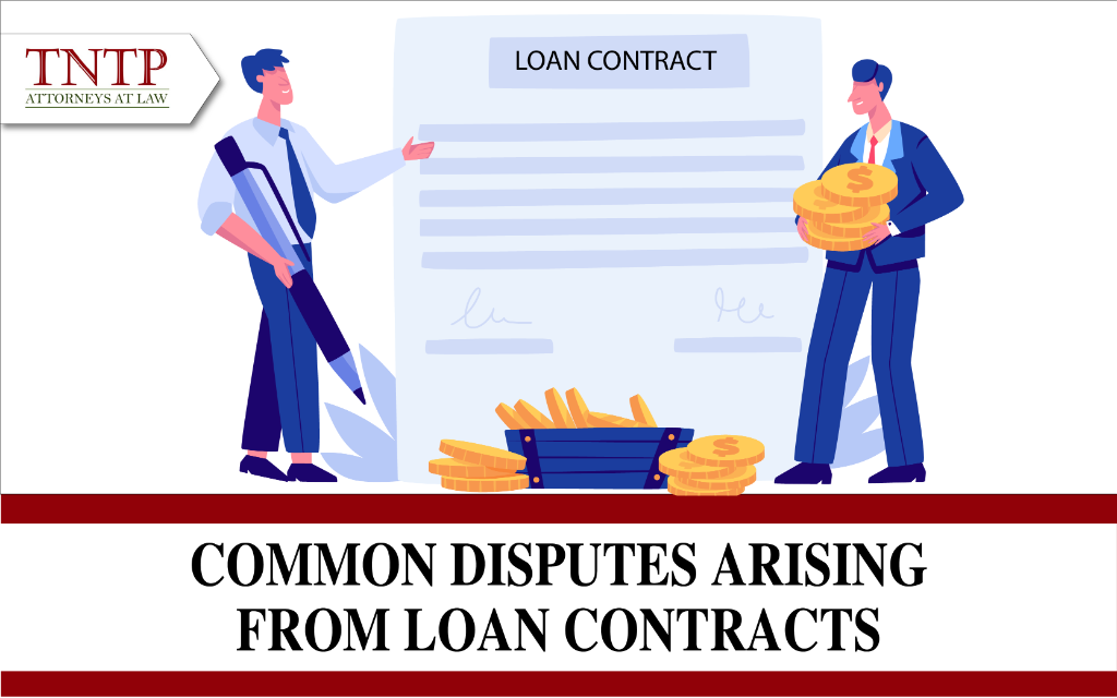 Common disputes arising from loan contracts