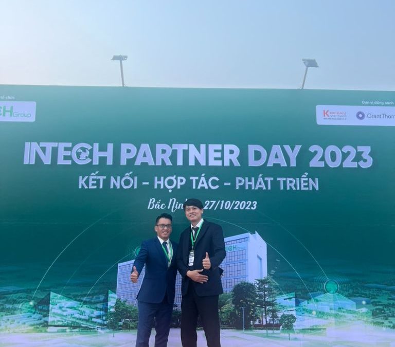 Chương trình INTECH PARTNER DAY 2023 với phương châm: KẾT NỐI – HỢP TÁC – PHÁT TRIỂN