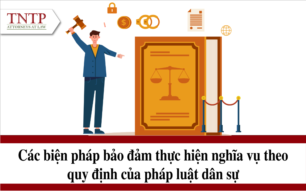 Các biện pháp bảo đảm thực hiện nghĩa vụ theo quy định của pháp luật dân sự