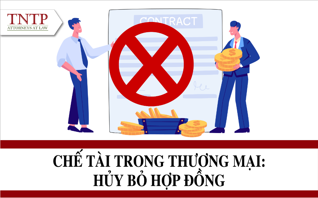 Chế tài trong thương mại Hủy bỏ hợp đồng